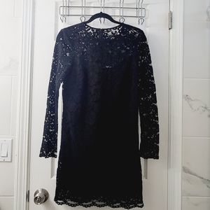 Black Lace Dress